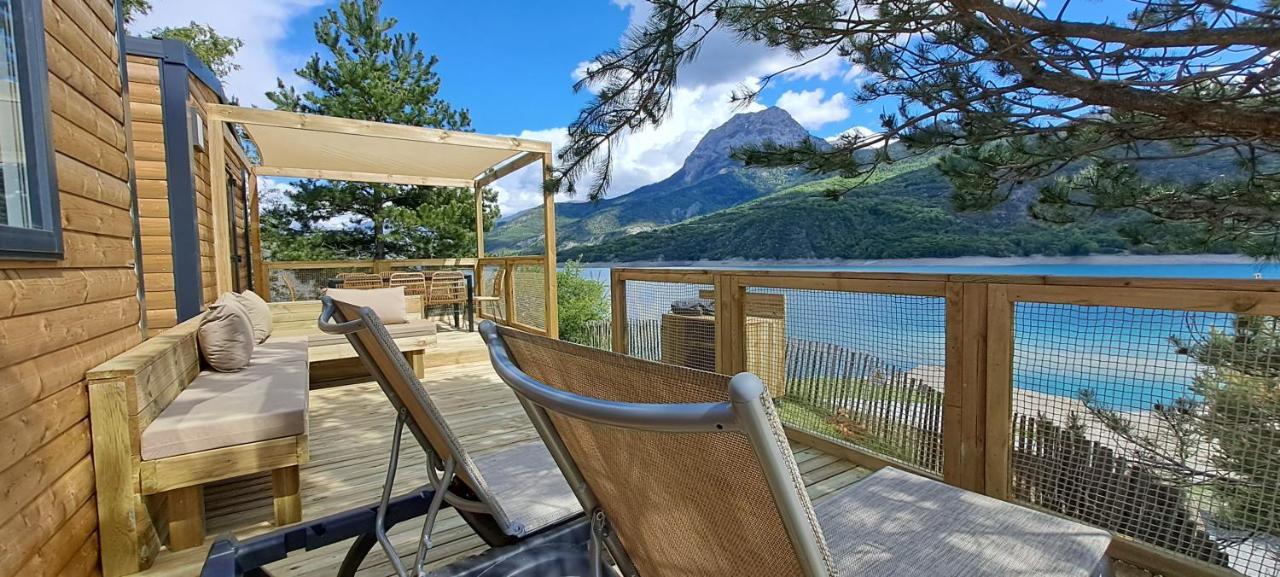 Apartmán Sunelia Camping La Presqu'Ile Prunières Exteriér fotografie