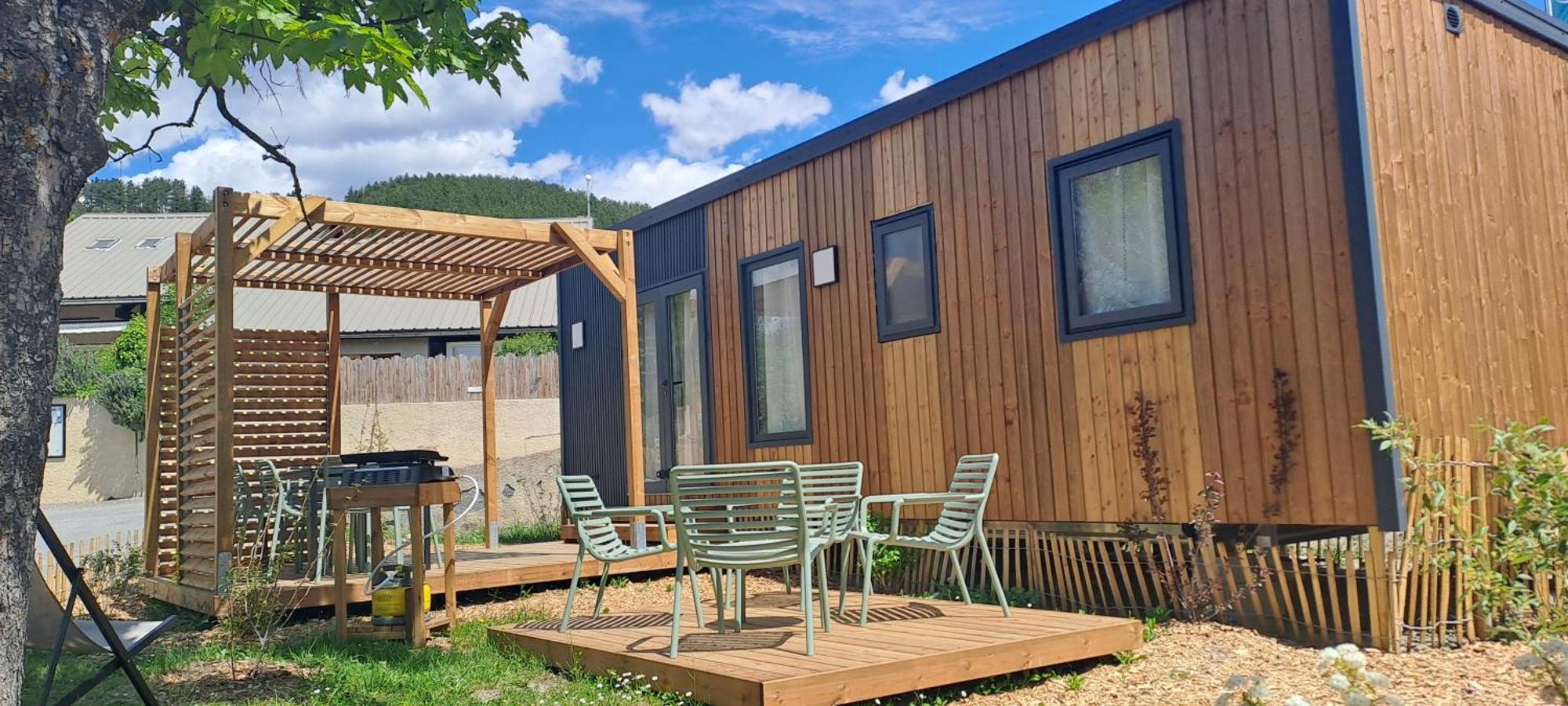 Apartmán Sunelia Camping La Presqu'Ile Prunières Exteriér fotografie